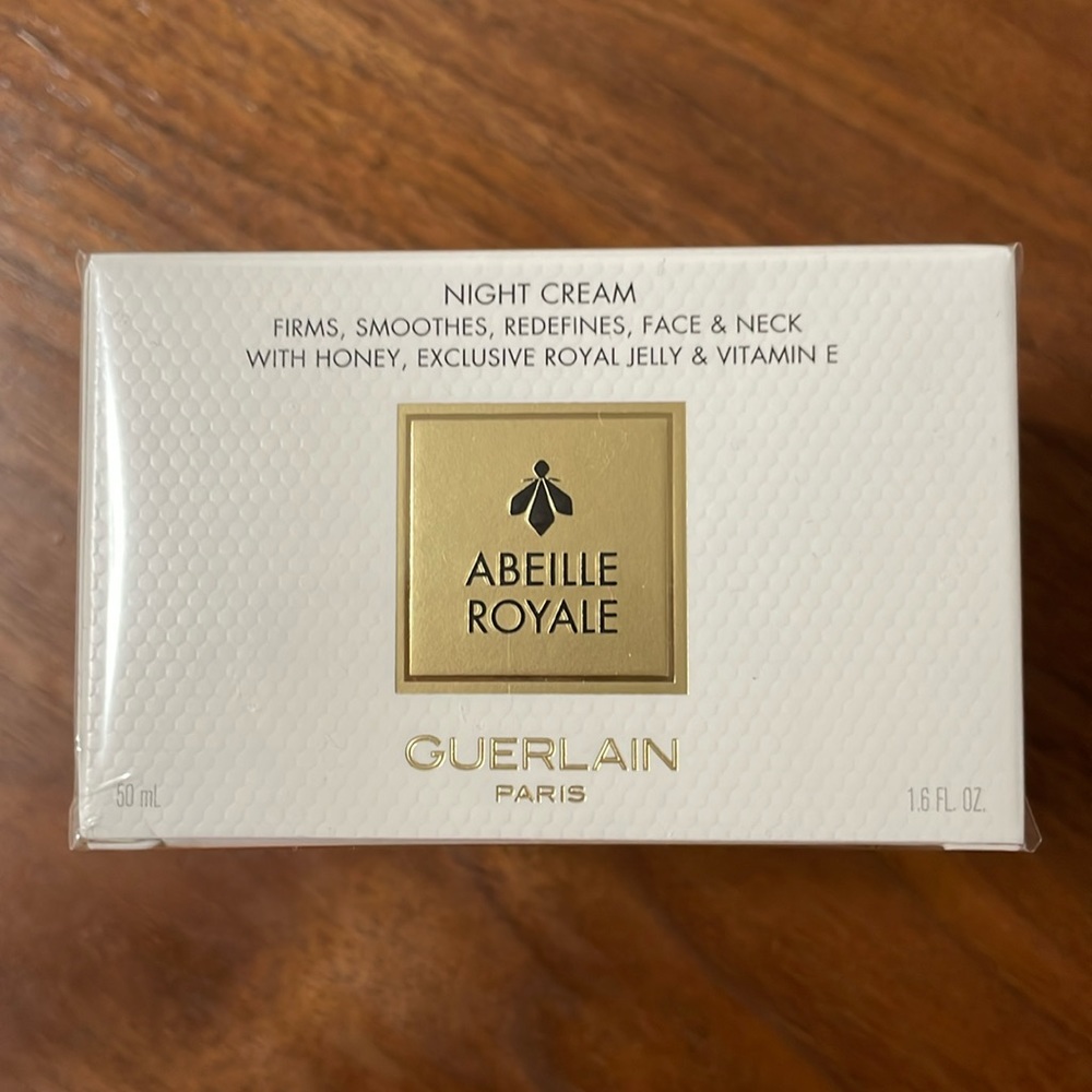 Brand New, factory sealed - Guerlain Night Cream with Honey